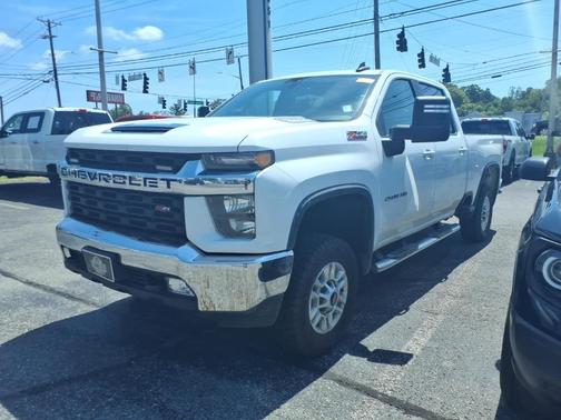 Summit White 2021 Chevrolet Silverado 2500 LT