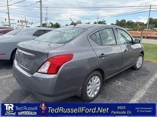 2019 Nissan Versa S