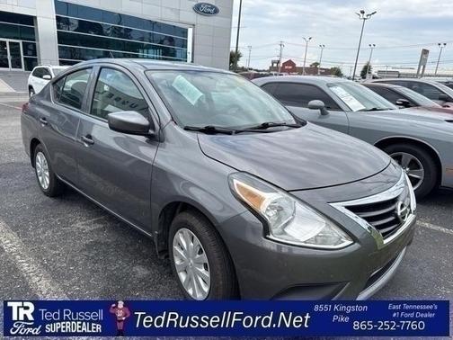 2019 Nissan Versa S