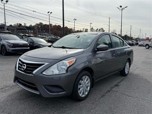 2019 Nissan Versa S