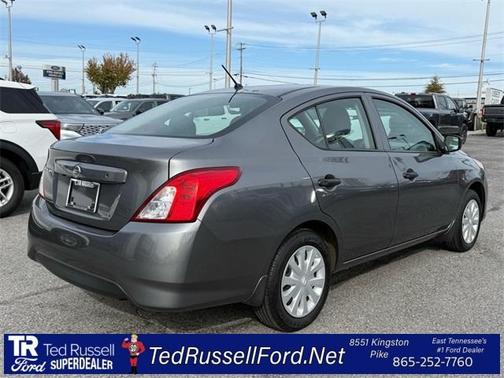 2019 Nissan Versa S