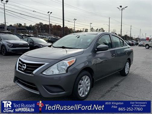 2019 Nissan Versa S