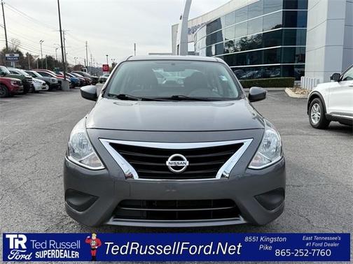 2019 Nissan Versa S