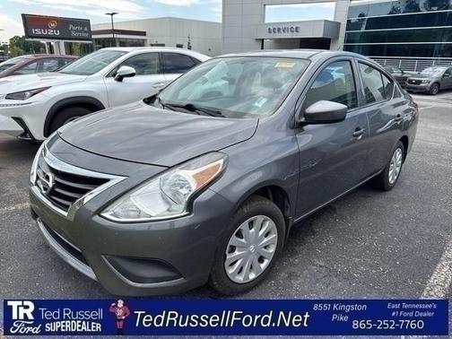 2019 Nissan Versa S