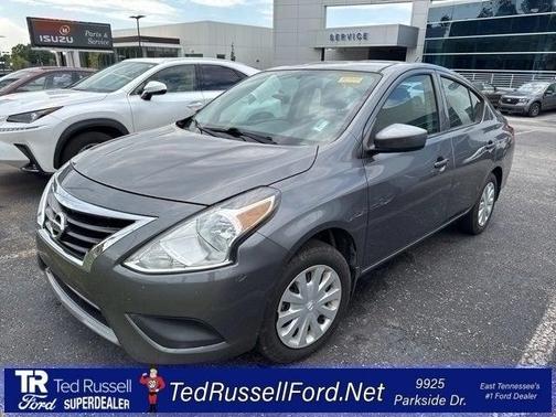 2019 Nissan Versa S