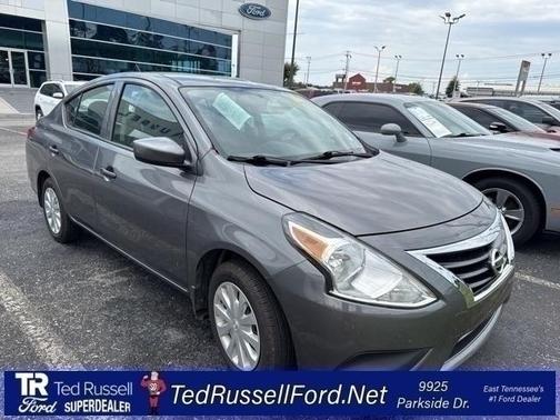 2019 Nissan Versa S