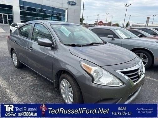 2019 Nissan Versa S