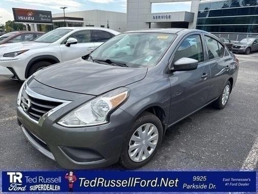 2019 Nissan Versa S