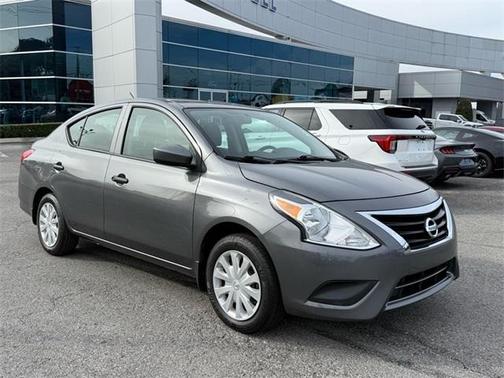 2019 Nissan Versa S