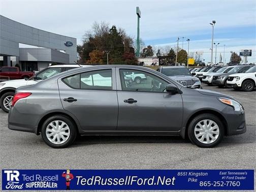 2019 Nissan Versa S