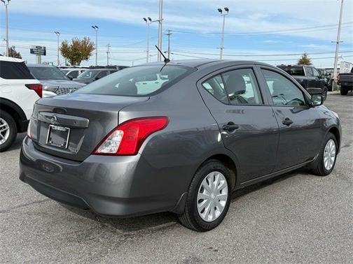 2019 Nissan Versa S