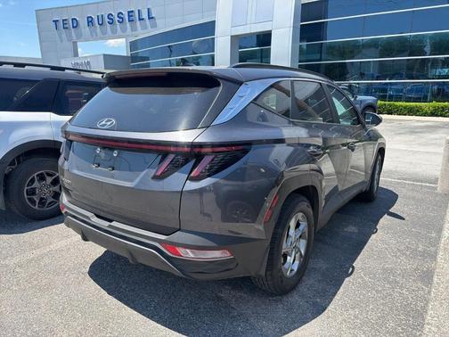 Gray 2023 Hyundai TUCSON SEL