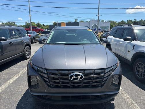 Gray 2023 Hyundai TUCSON SEL