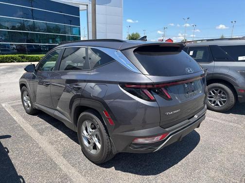 Gray 2023 Hyundai TUCSON SEL