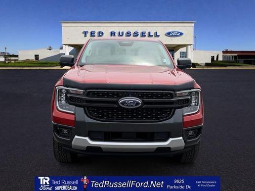 Chili Pepper Red 2024 Ford Ranger XLT