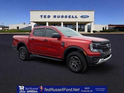 Chili Pepper Red 2024 Ford Ranger XLT