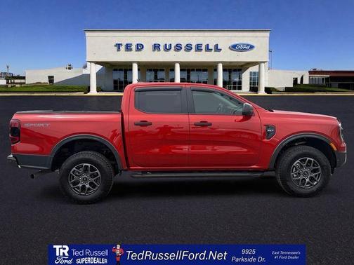 Chili Pepper Red 2024 Ford Ranger XLT