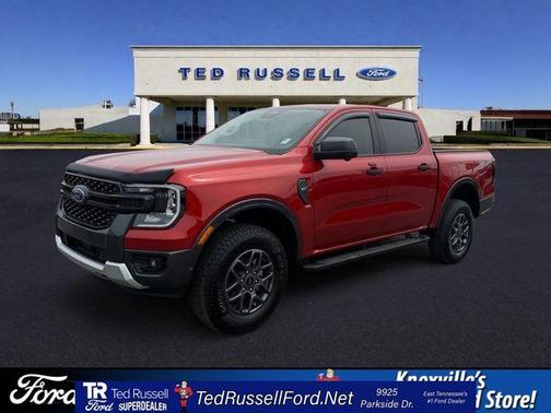 Chili Pepper Red 2024 Ford Ranger XLT