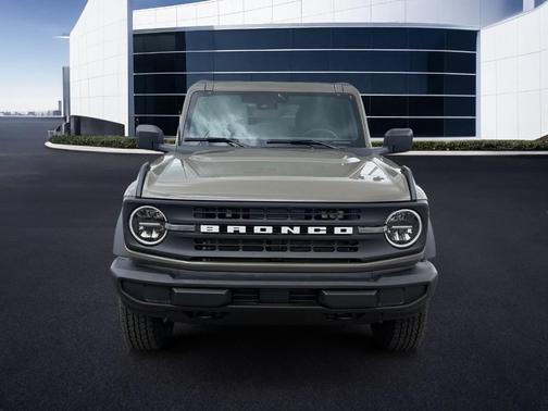 Gray 2026 Ford Bronco Big Bend