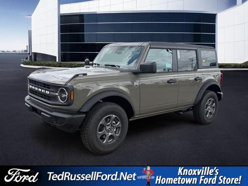 Gray 2026 Ford Bronco Big Bend