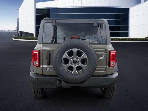 Gray 2026 Ford Bronco Big Bend