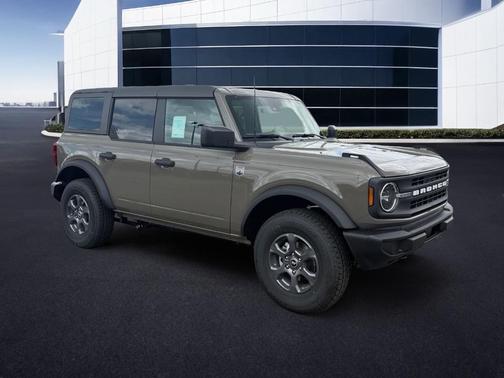 Gray 2026 Ford Bronco Big Bend