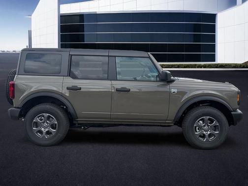 Gray 2026 Ford Bronco Big Bend