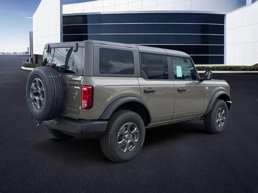 Gray 2026 Ford Bronco Big Bend