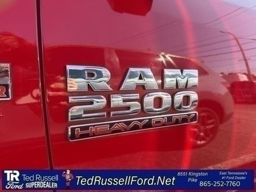 2016 RAM 2500 Tradesman