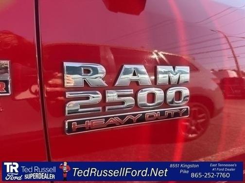 2016 RAM 2500 Tradesman