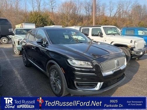 2019 Lincoln Nautilus Reserve