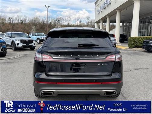 2019 Lincoln Nautilus Reserve