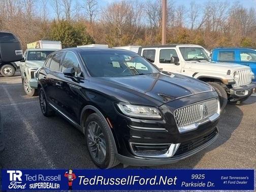 2019 Lincoln Nautilus Reserve