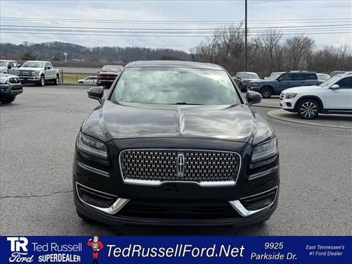 2019 Lincoln Nautilus Reserve