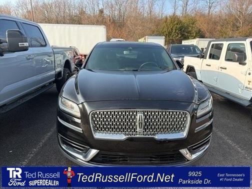 2019 Lincoln Nautilus Reserve