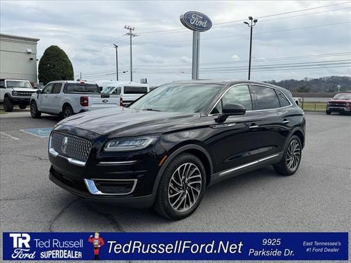 2019 Lincoln Nautilus Reserve