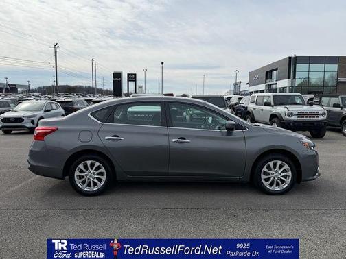 2018 Nissan Sentra SV