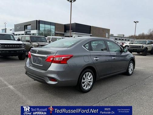 2018 Nissan Sentra SV