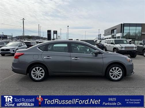 2018 Nissan Sentra SV