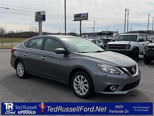 2018 Nissan Sentra SV