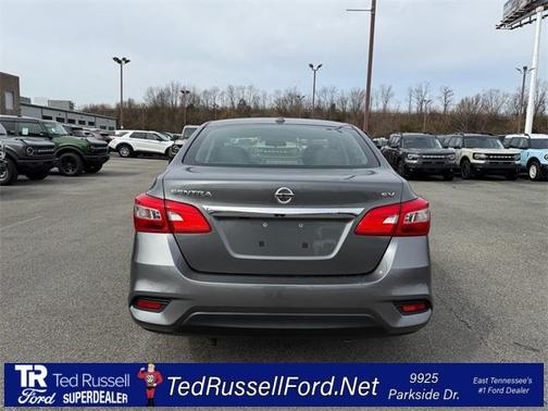 2018 Nissan Sentra SV