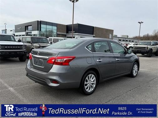 2018 Nissan Sentra SV