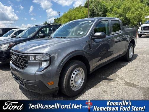 Gray Metallic 2026 Ford Maverick XL