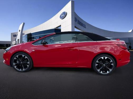 Sport Red 2019 Buick Cascada Sport Touring