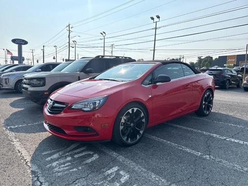Sport Red 2019 Buick Cascada Sport Touring