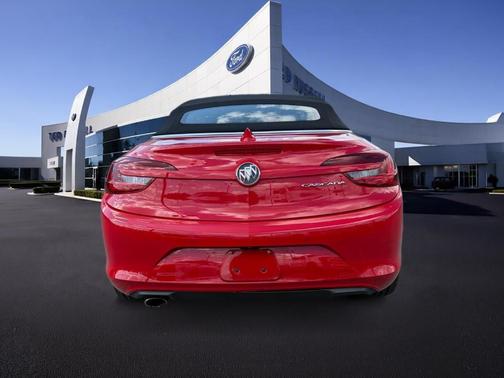 Sport Red 2019 Buick Cascada Sport Touring