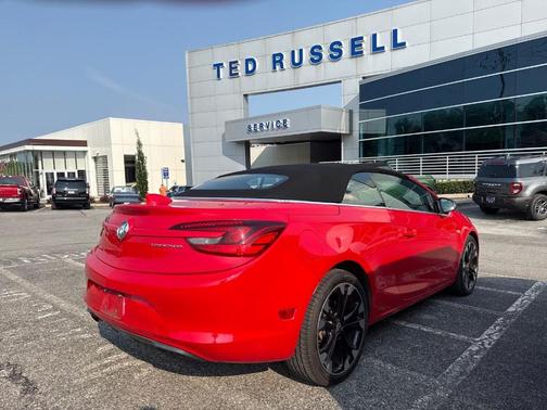 Sport Red 2019 Buick Cascada Sport Touring