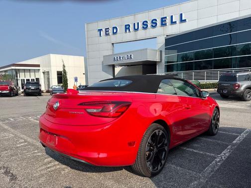 Sport Red 2019 Buick Cascada Sport Touring