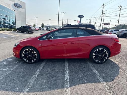 Sport Red 2019 Buick Cascada Sport Touring