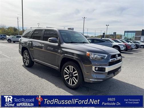 2017 Toyota 4Runner Limited